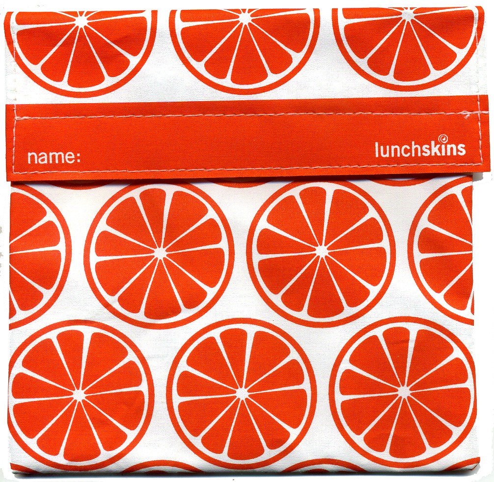 Lunchskins orange